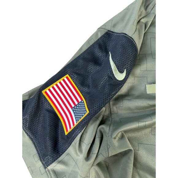 Washington Commanders NFL Nike Salute to Service Limited Jersey Sz L 17 McLaurin - Picture 10 of 11